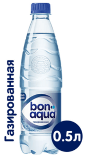 БонАква 0,5/24 ПЭТ ГАЗ