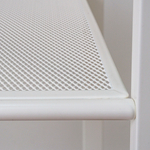 Стеллажи . ТОРОНТО 23 арт.СТТ23 Б 1 уп  (Белый)