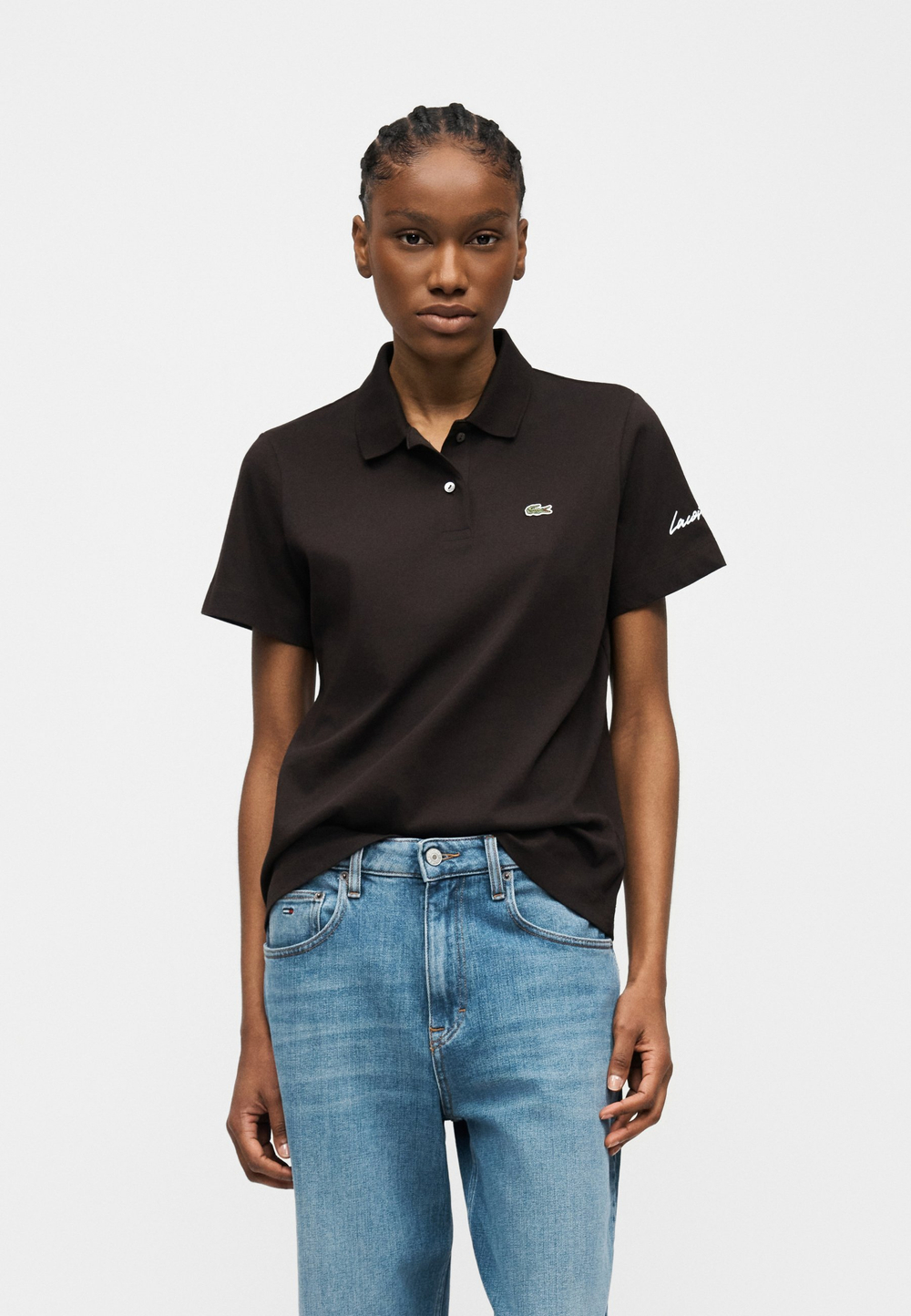 Lacoste Футболка-поло - Коричневый (LA221D0DE-Q12)