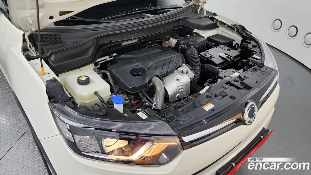 KG Mobility (Ssangyong) Very New Tivoli Дизель 1.6 2WD (08.2019)