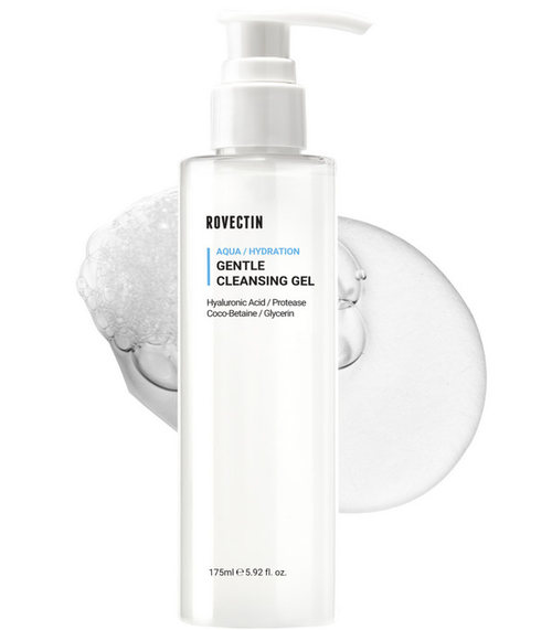 Rovectin, Гель для очищения чувствительной кожи, 175 мл