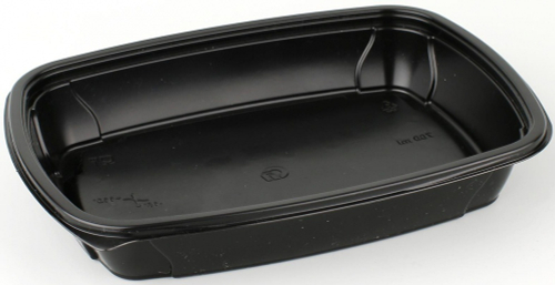 Контейнер Ланч-бокс К-230 1000мл, ПП Черный, (230*170*50) СтП. 300шт/кор