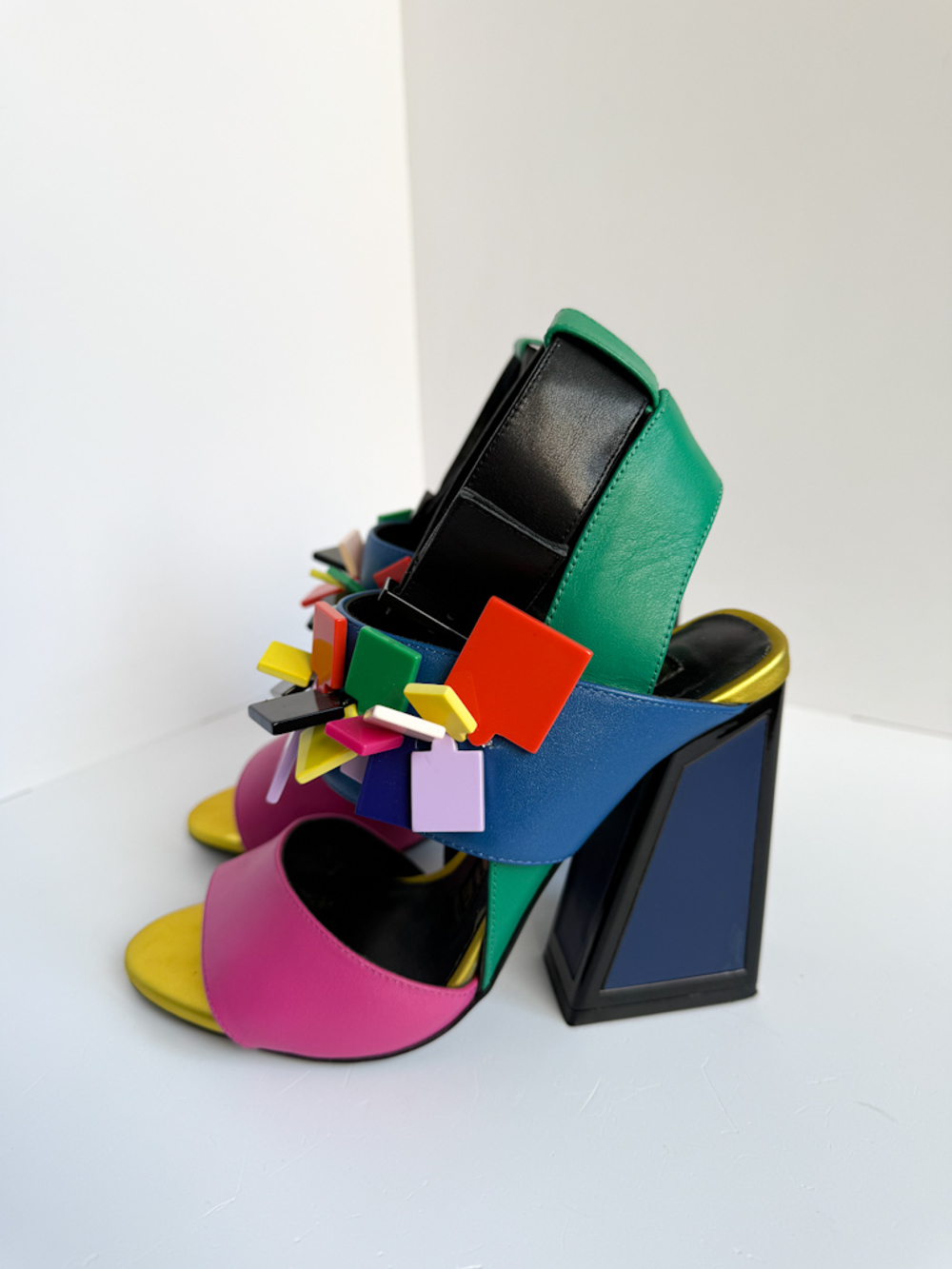 Кожаные босоножки Kat Maconie, 36