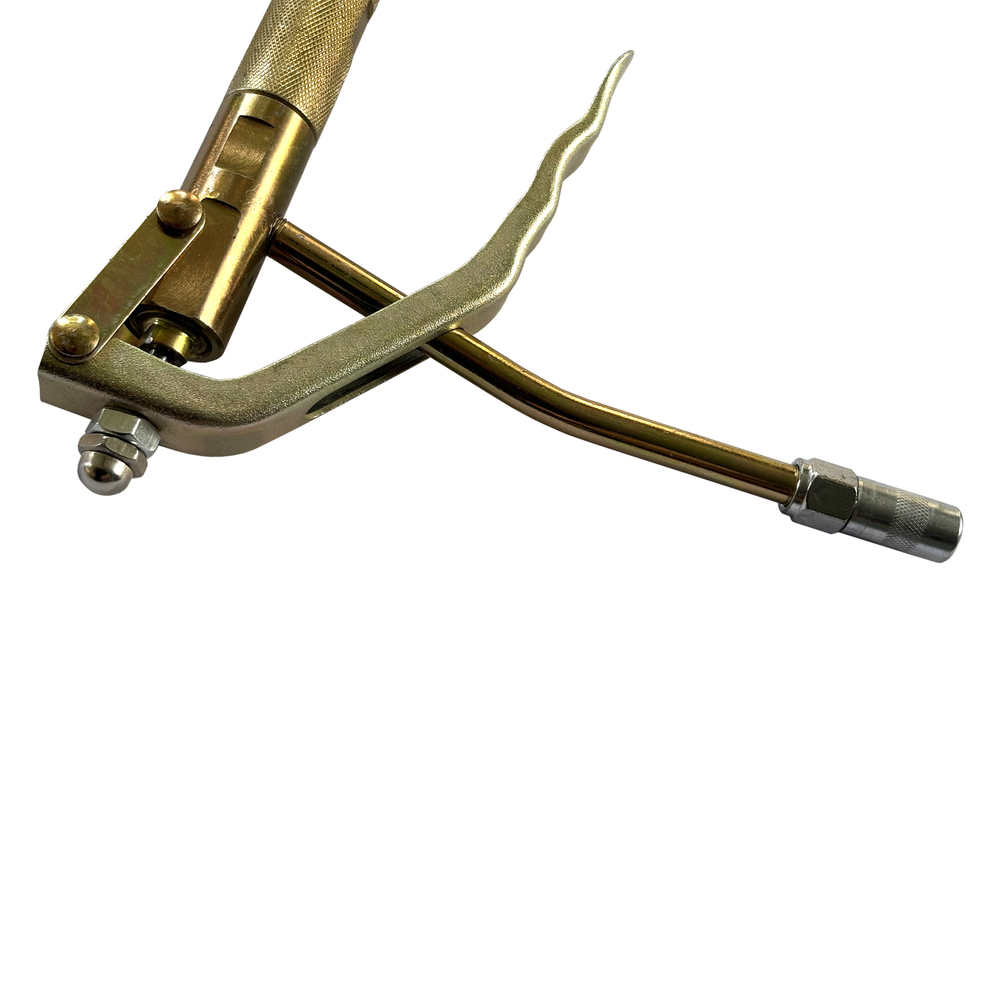 Пистолет нагнетателя густой смазки с курком HCG-150 AE&T