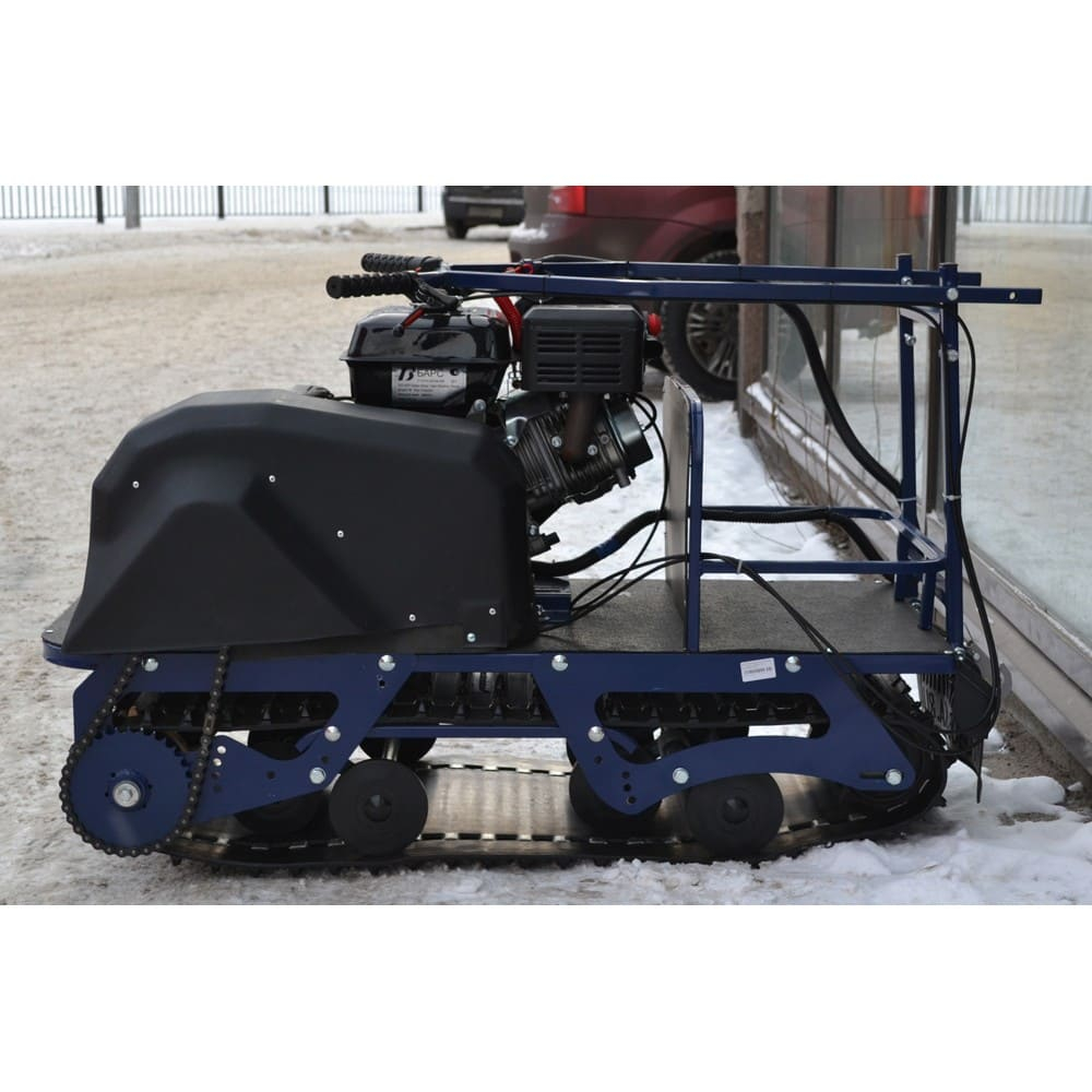 Мотобуксировщик БАРС Партизан 13 л.с.