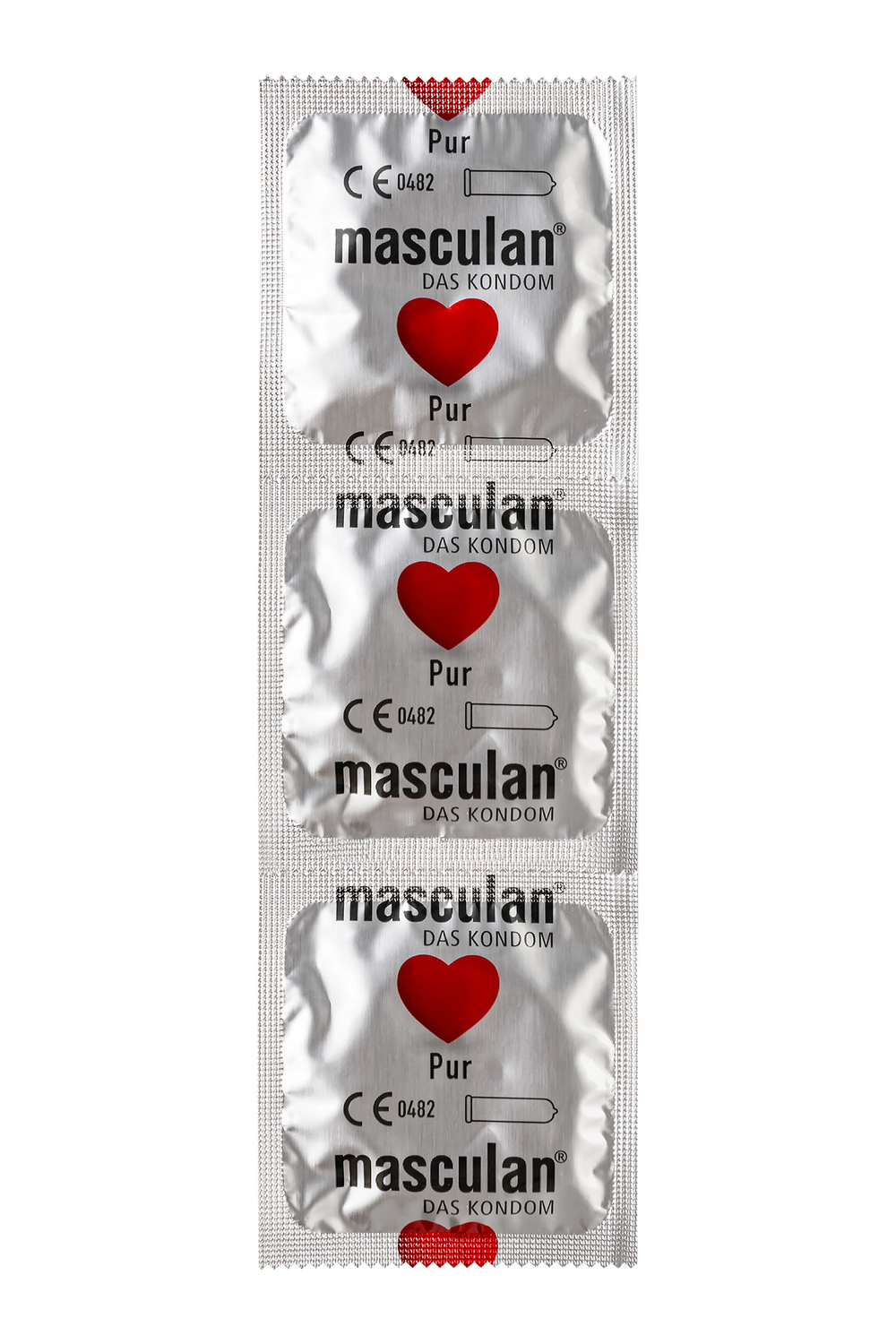 Презервативы masculan Pur утонченные № 3