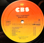Bob Dylan - Self Portrait 2LP (Голландия)