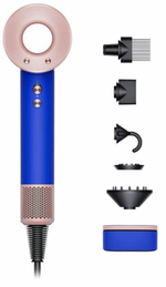 Фен Dyson Supersonic HD07, синий/розовый