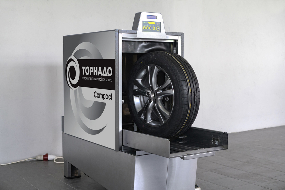 Мойка колес ТОРНАДО Compact