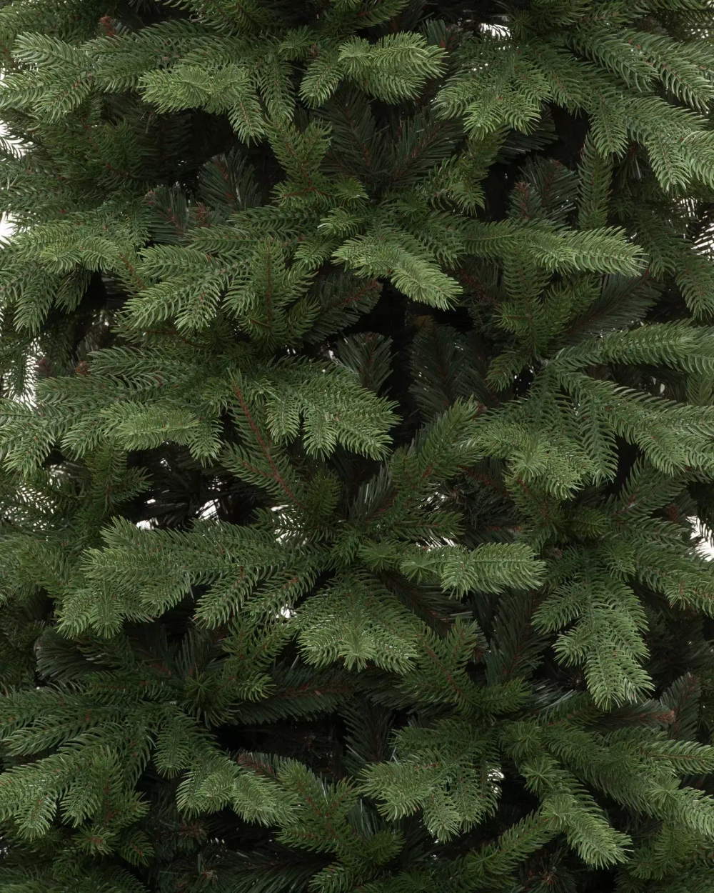 Искусственная елка Графская стройная 210 см., Литая хвоя+ПВХ, ЕлкиТорг (45210)