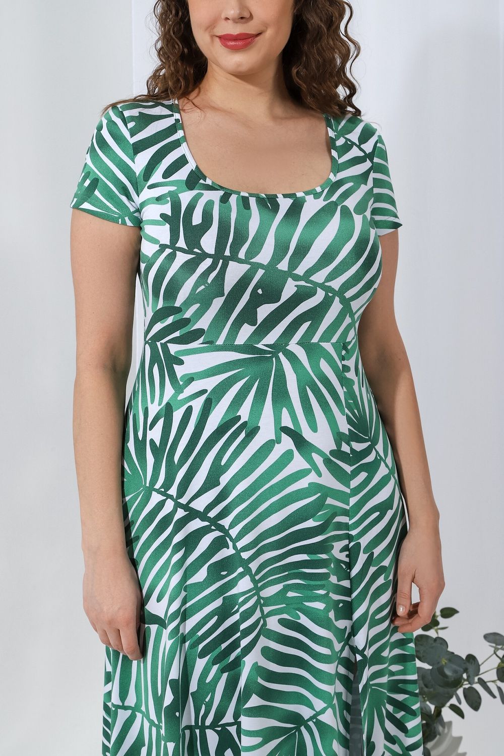 Платье Эврика-1 Виотекс ЗЕЛЁНЫЙ