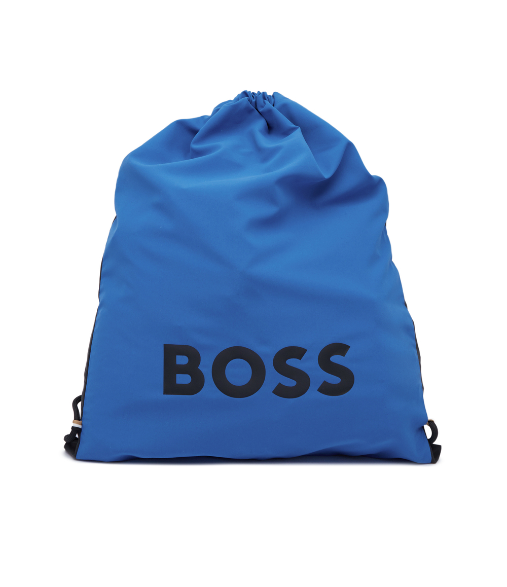 Рюкзак plażowy z kąpielówkami BOSS BLACK - голубой(50516178)