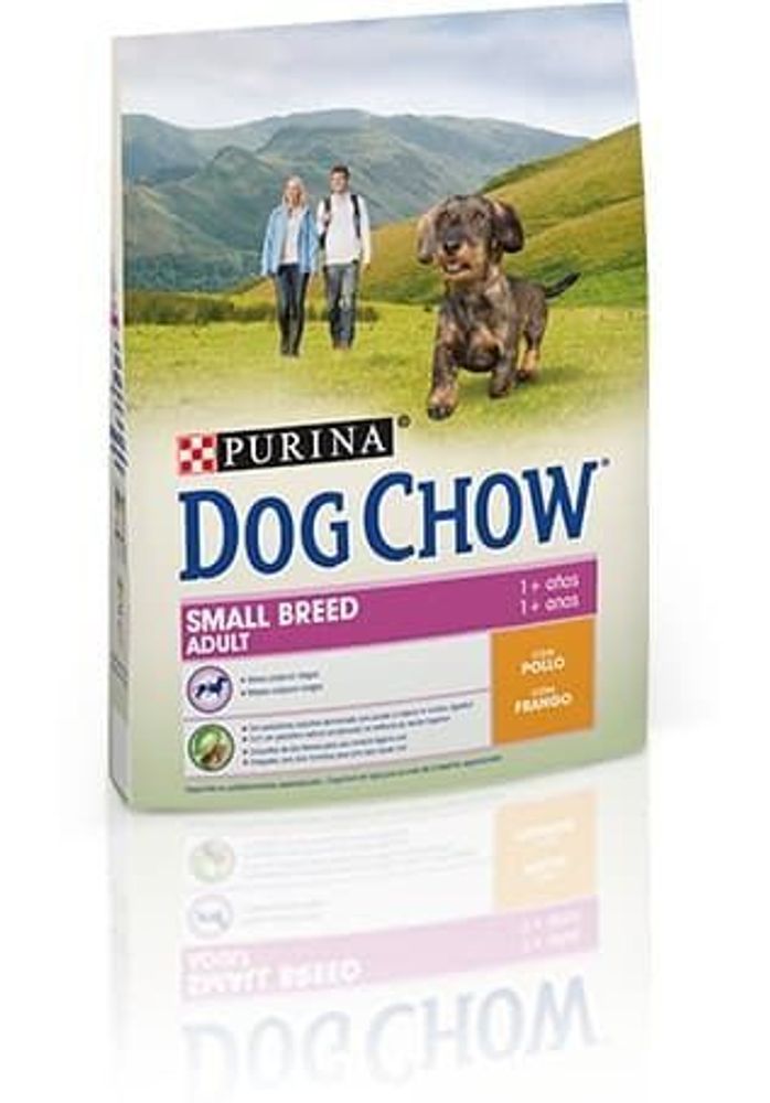 DOG CHOW 800г. корм для взрослых собак мелких пород с курицей