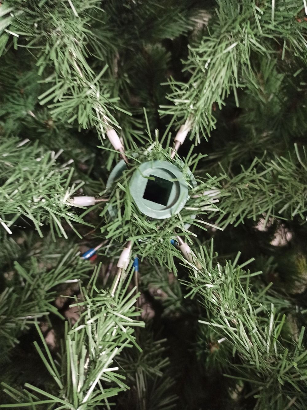 Ель искусственная «Богемская» (Литая+пвх) 3 м