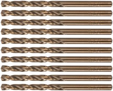 Сверло по металлу Cutop Profi с кобальтом 5%, 4,5 x 80 мм (10 шт)