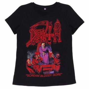 Футболка женская Death Scream Bloody Gore