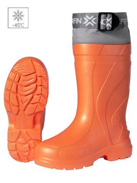 Сапоги Norfin SCANDIC с манжетой оранжевые -45 EVA