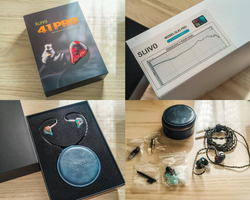 Наушники проводные Myer-Audio SLIIVO SL41Pro, внутриканальные, без микрофона, 3.5 мм, 4.4 мм, USB Type-C