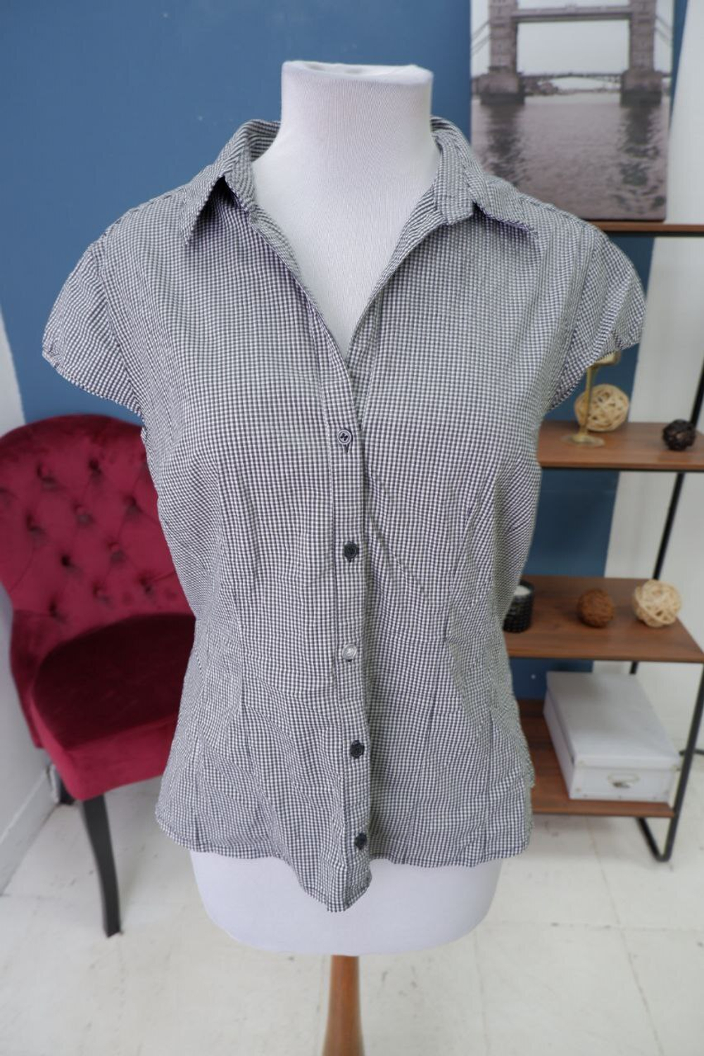 Блузка H&M легкая 46 размер