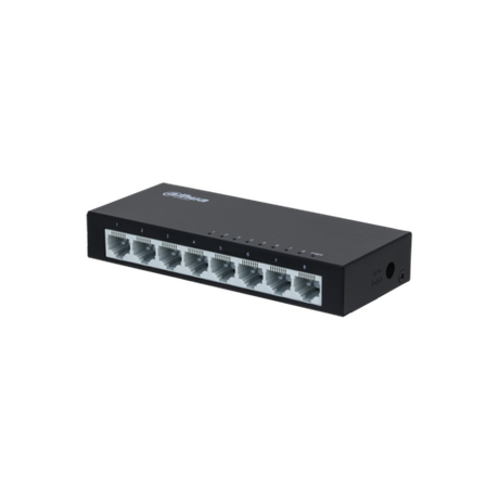 DH-PFS3008-8ET 8-портовый неуправляемый коммутатор