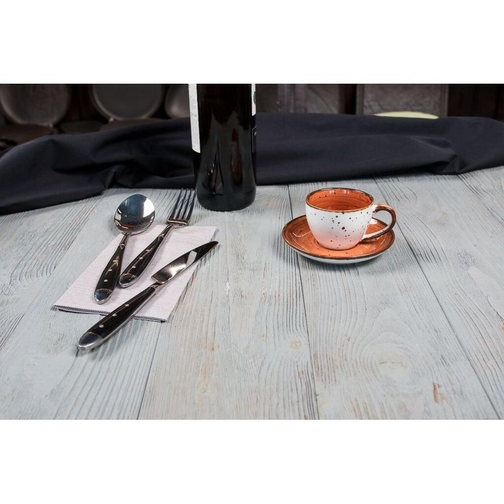 Кофейная пара 90 мл d6,6 см h4,8 см   Fusion P.L. Proff Cuisine [6]