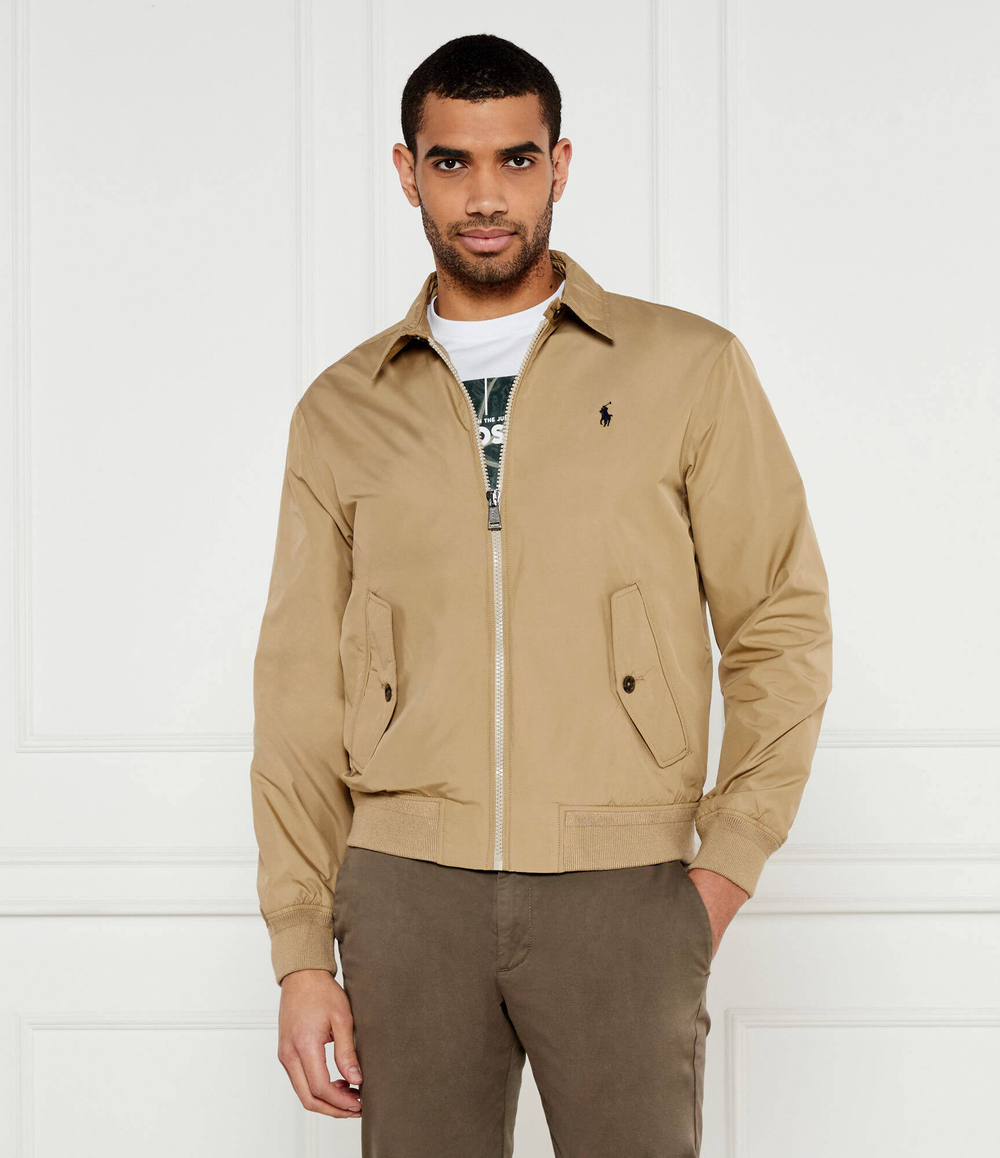 Куртка бомбер POLO RALPH LAUREN - коричневый(710938512)