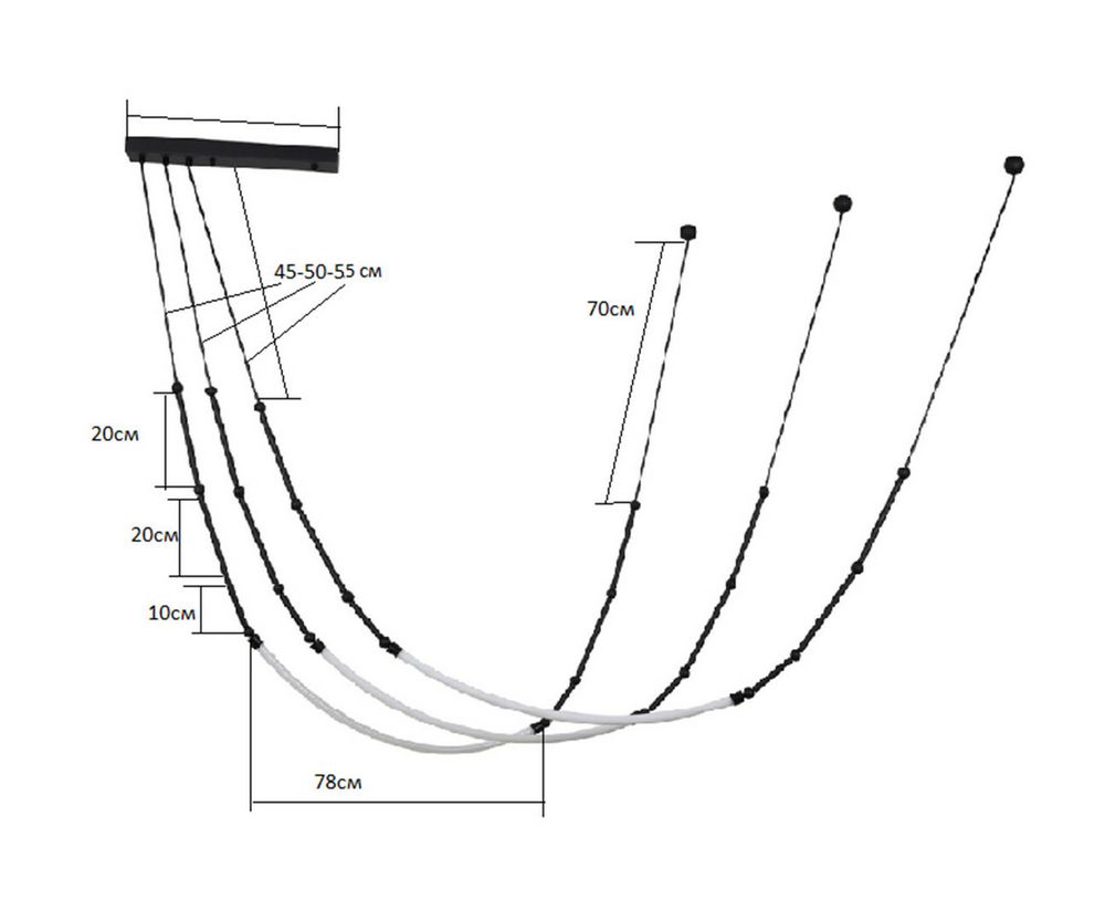 Kink Light 08060-3AS,20 Подвес Бофорт бронза