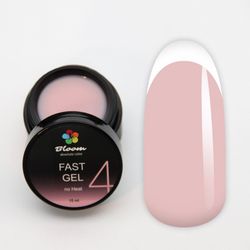 Bloom Fast Gel 04 - Гель холодный для наращивания, 15 м