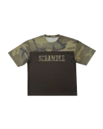 Тренировочная футболка Scramble – WOODLAND CAMO