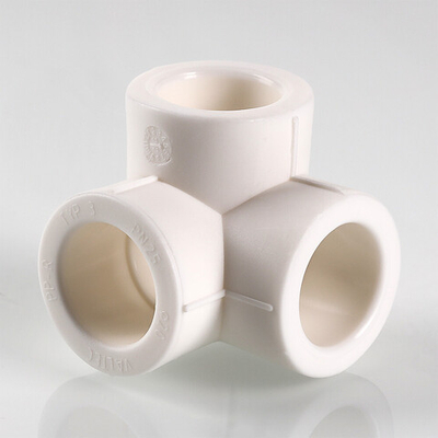 Тройник полипропиленовый 2-х плоскостной 20