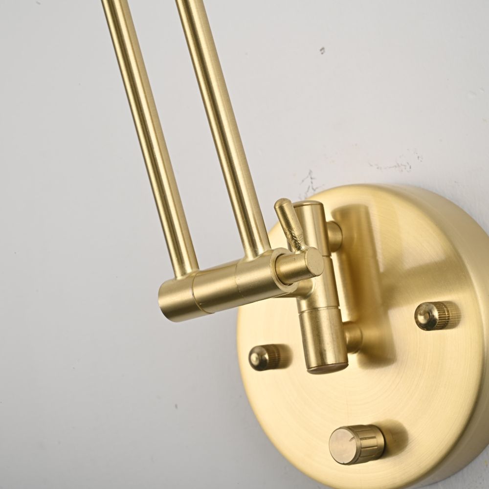 Настенный Светильник Fredly B Brass By Imperiumloft