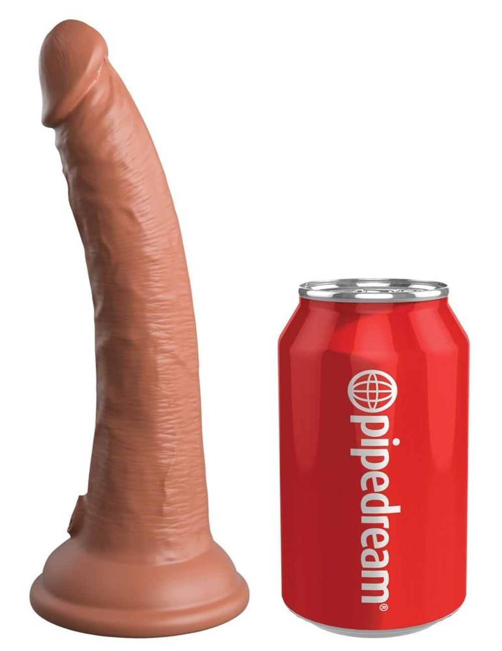 Страпон-система Comfy Silicone Body Dock Kit - 21 см. (Цвет: карамель (темно-бежевый))