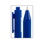 Ручка шариковая, масляная, автоматическая, Vinson, синие чернила, серия "VINSON CONNECT", 36 шт