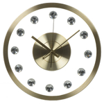 Часы настенные 30*4см золото, EG7755EG