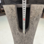Раковина напольная из мрамора Pedestal MN-391 40*40*90