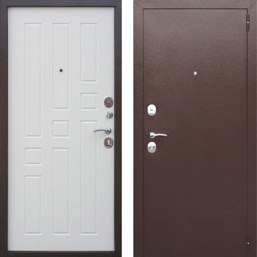 Дверь металлическая Гарда 8мм