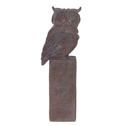 GAEM Фигурка декоративная "Сова", L9 W7,5 H23 см