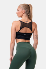 Топ женский Classic Hero Cut-Out Sports bra 579 Черный