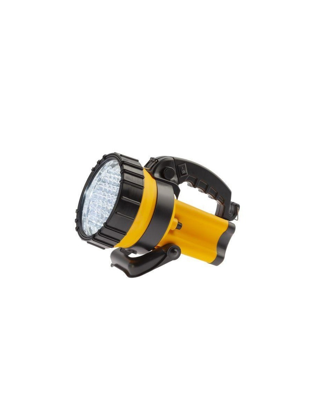 Фонарь-прожектор аккумуляторный Альфа PA-603 36LED литиевый аккум. 3А.ч ЗУ 220В + 12В (инд. упак.) Эра Б0031034