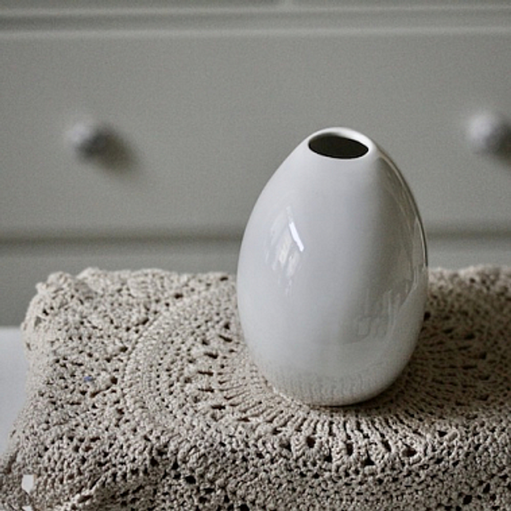 Ваза кашпо Стоун Sandra Rich, 14 х 8 х 12 см.