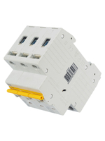 KARAT Автоматический выключатель ВА47-60M 3P C 32А 6кА IEK