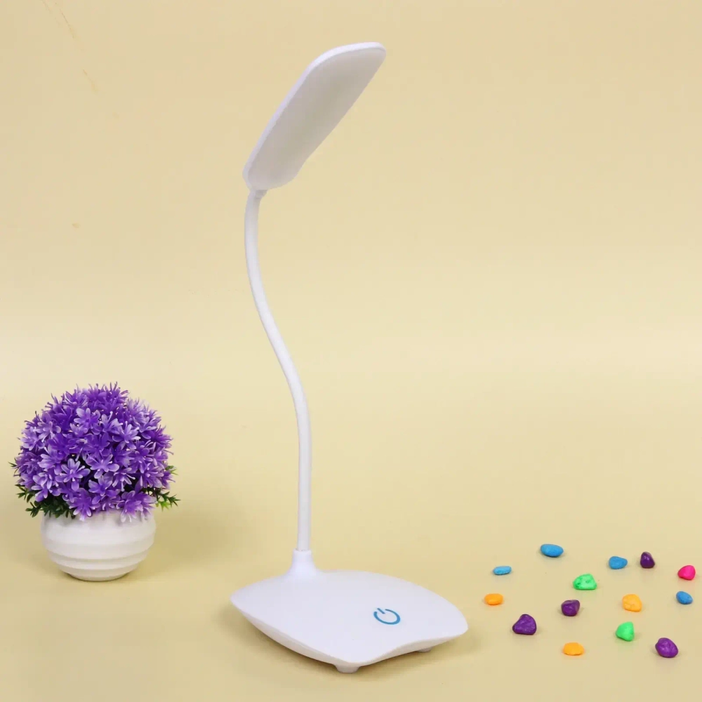 Настольная лампа «Classic» LED 30*10*5 см, USB, 2.5w 5v, Белый