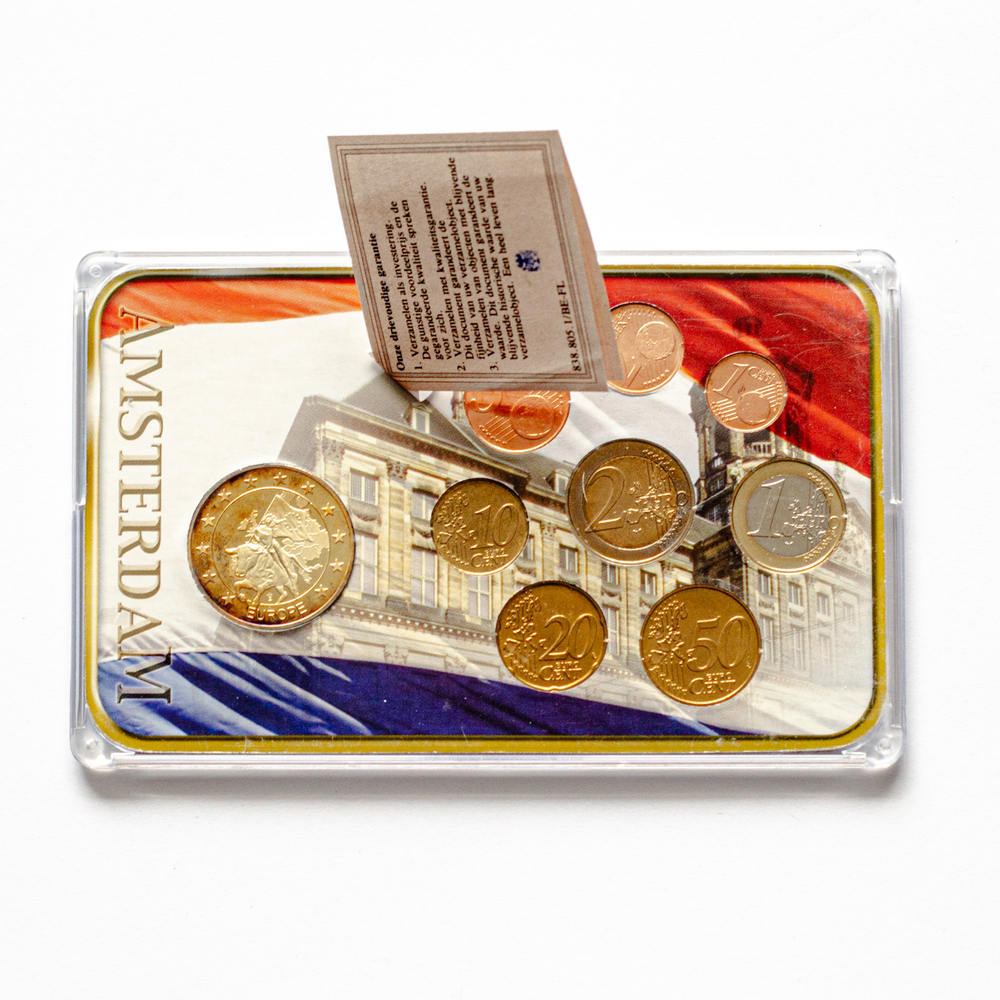Netherlands 2003 Year Set + Medal