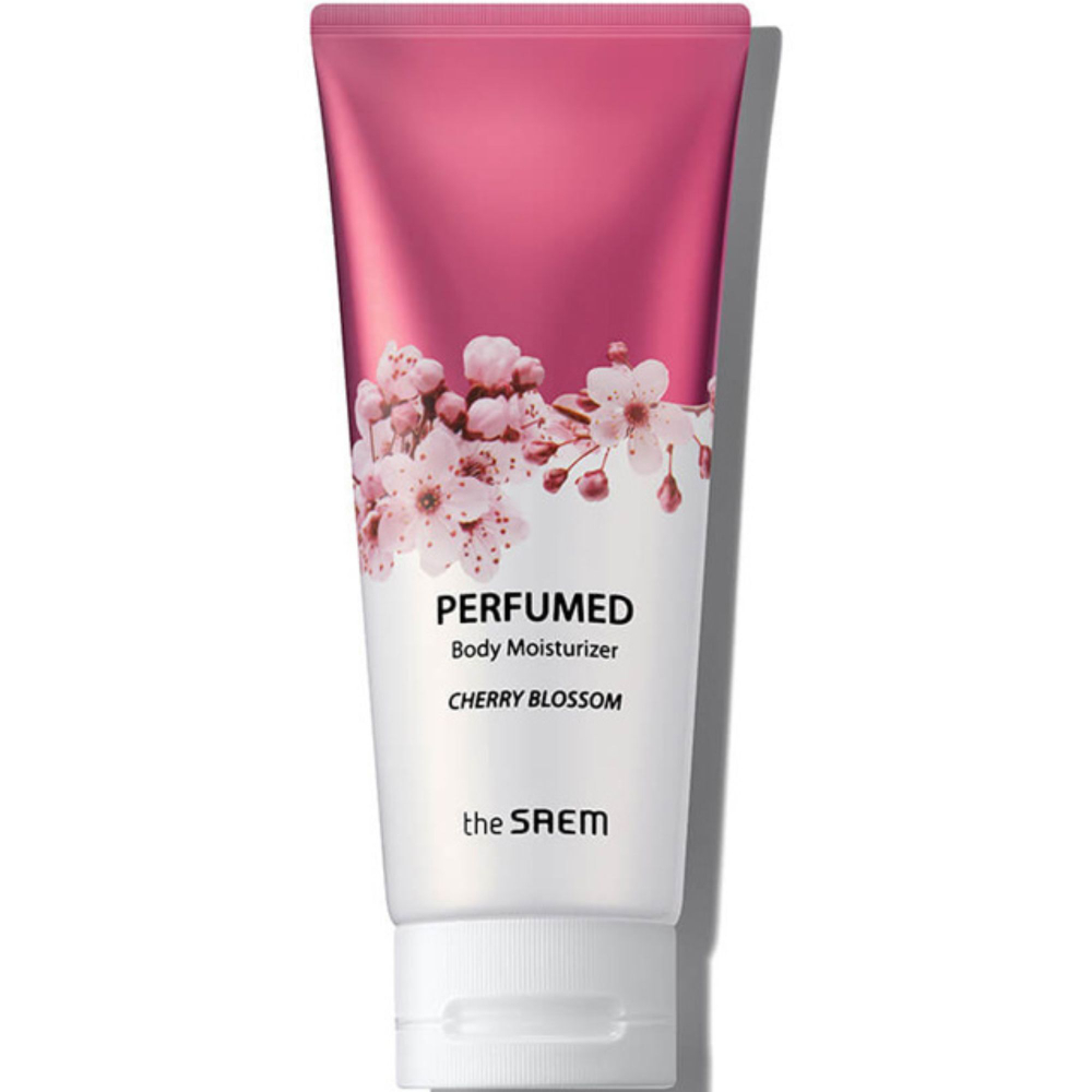 Лосьон для тела парфюмированный с ароматом пиона 200 мл The Saem Perfumed Body Moisturizer Peony