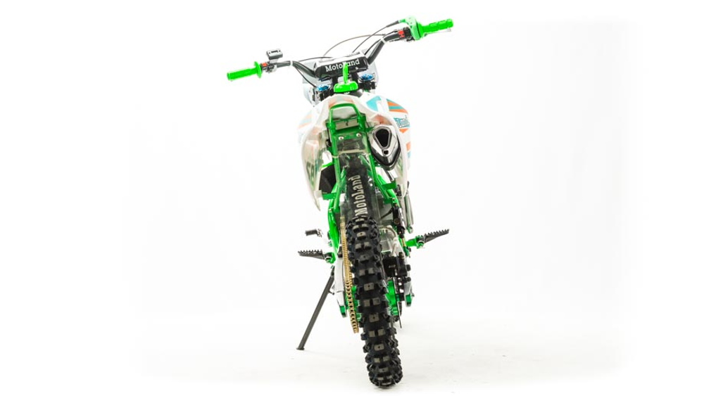 Питбайк Motoland TCX140 (2021 г.) Салатовый