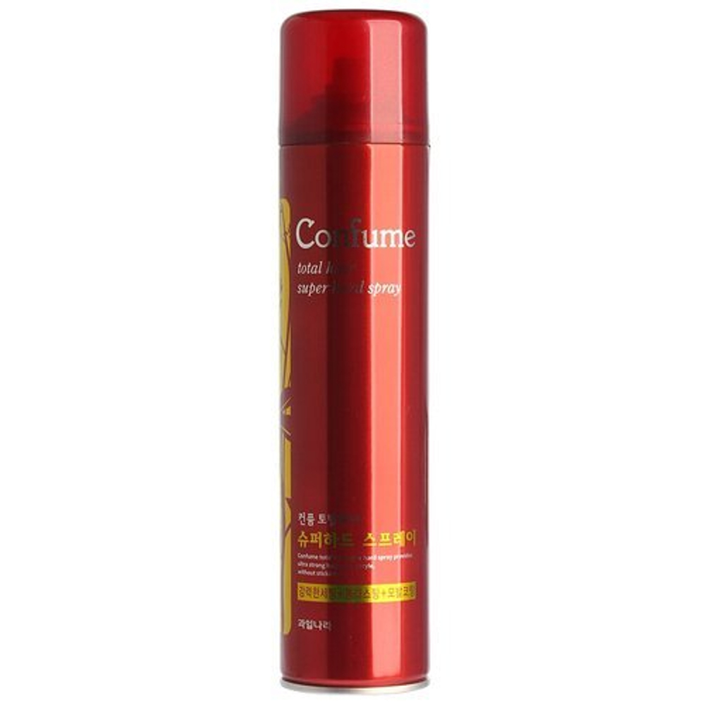 Welcos Confume Total Hair Superhard Spray лак для волос сильной фиксации