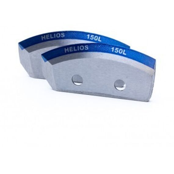 Ножи 150L полукруглые - мокрый лед левое вращение (NLH-150L.ML) HELIOS