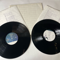Винтажная виниловая пластинка LP Pink Floyd The Wall (Германия 1986)