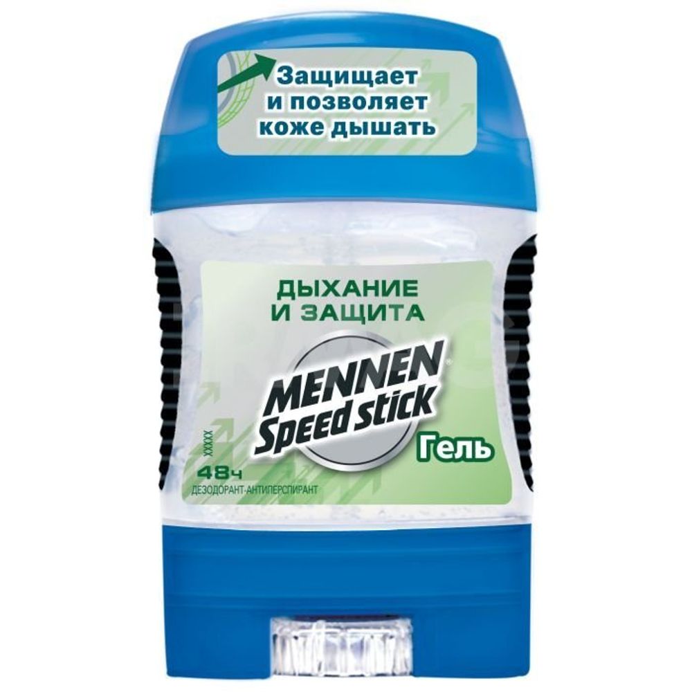Mennen Speed Stick Дезодорант-антиперспирант гель 24/7 Дыхание и защита, 85 гр