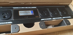 Сетевой фильтр IsoTek Sirius EVO3 6-Way Black